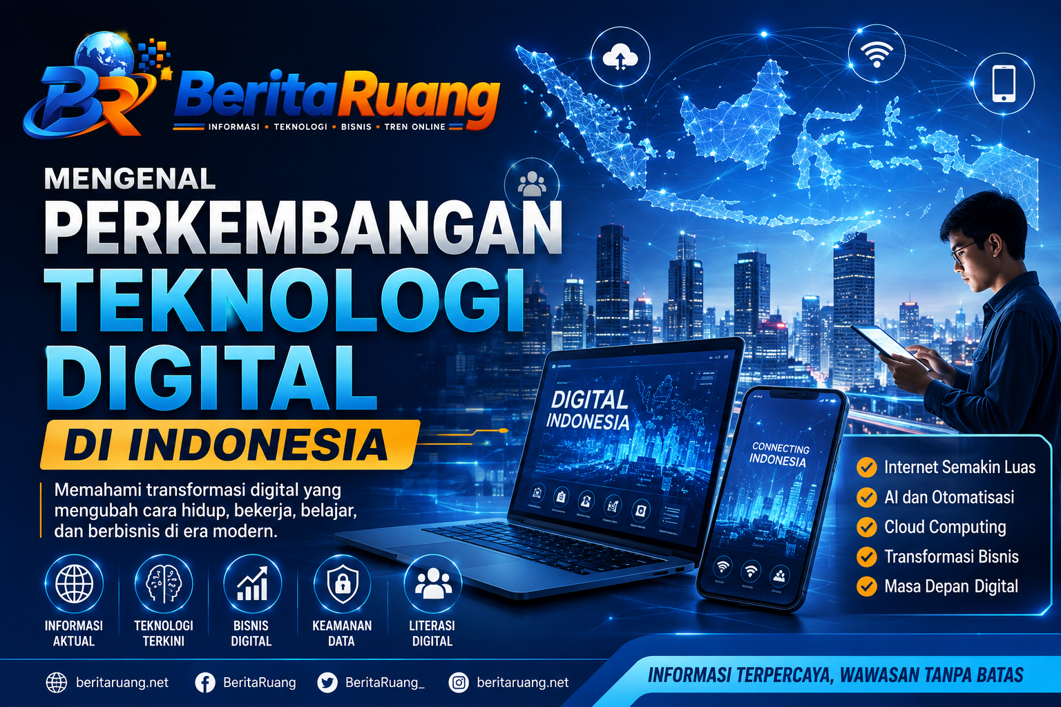 Perkembangan teknologi digital di Indonesia