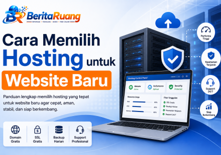 cara memilih hosting untuk website baru