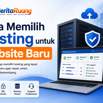 cara memilih hosting untuk website baru