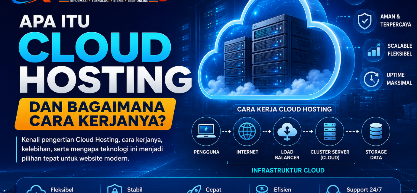 gambar cloud hosting