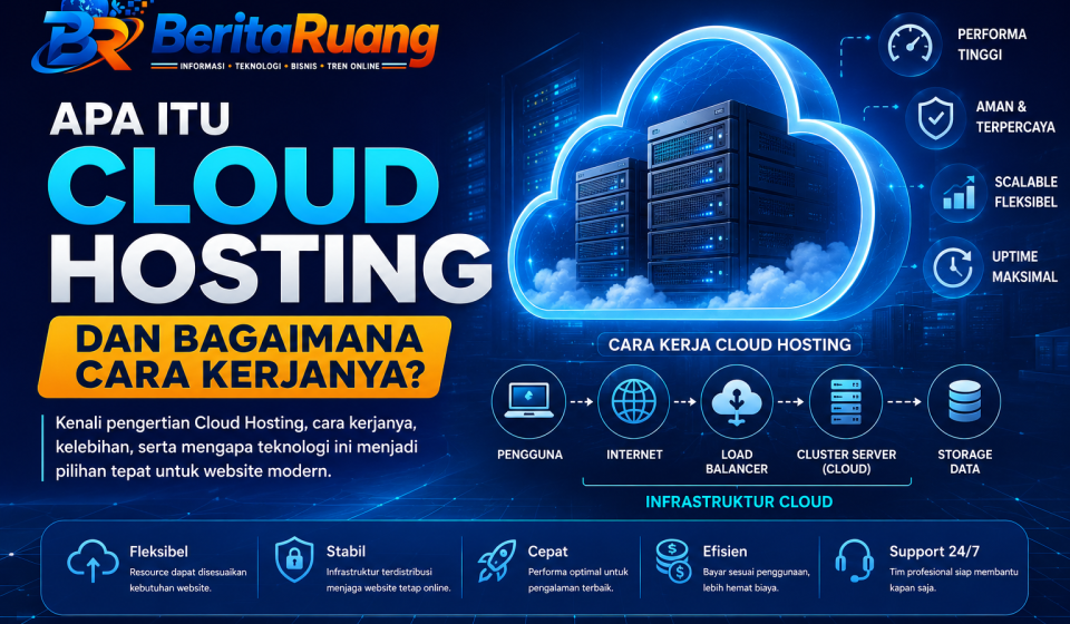 gambar cloud hosting
